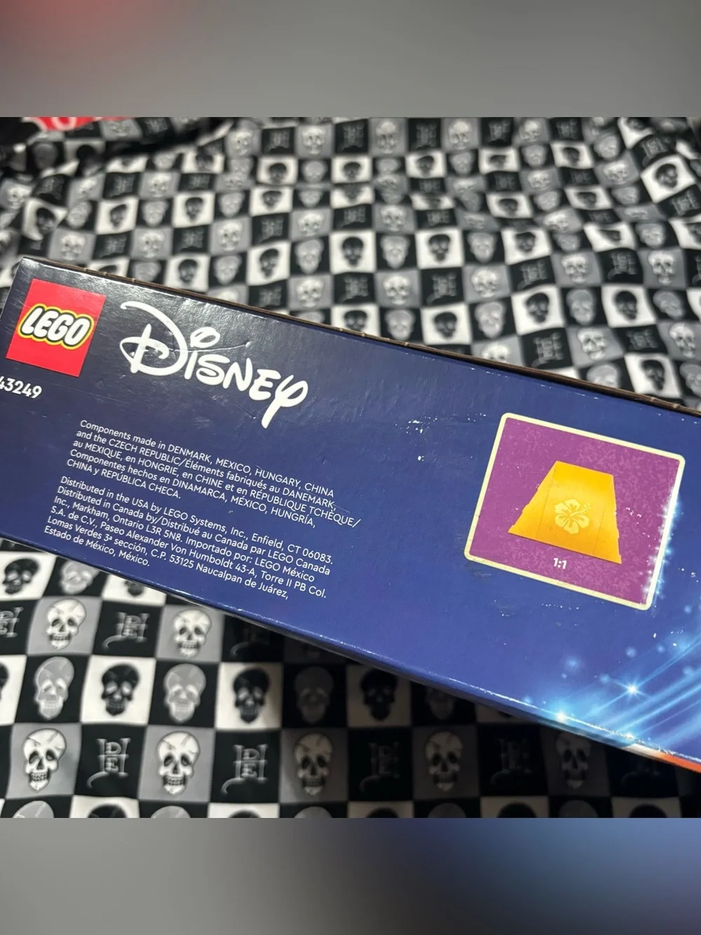 Disney Lilo and Stitch Lego Stitch with Ice Cream Building Set